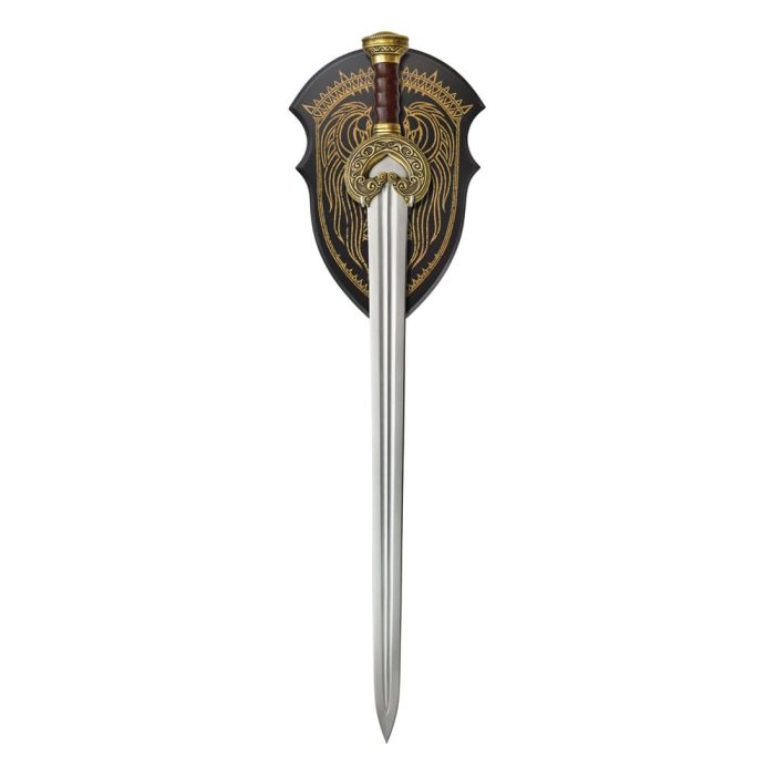 LOTR Replica 1/1 Herugrim Sword (Battle Forged Edition) 107 cm 