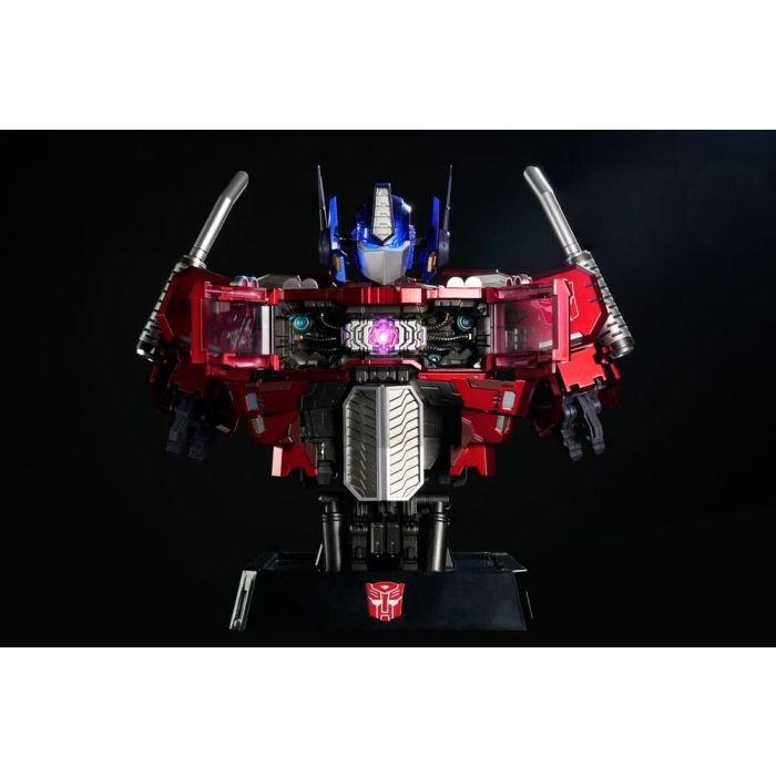 Transformers Bust Generation Action Figure Optimus Prime Mechanic Bust 16 cm