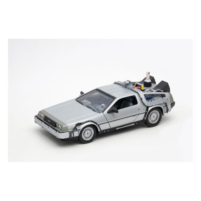 Back to the Future II Diecast Model 1/24 ´81 DeLorean LK Coupe Fly Wheel