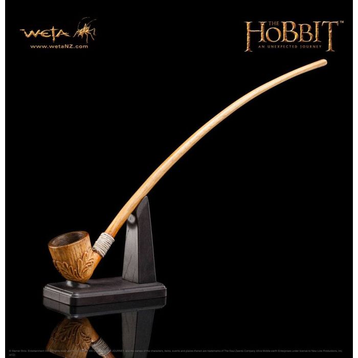 The Hobbit An Unexpected Journey Replica 1/1 The Pipe of Bilbo Baggins 35 cm