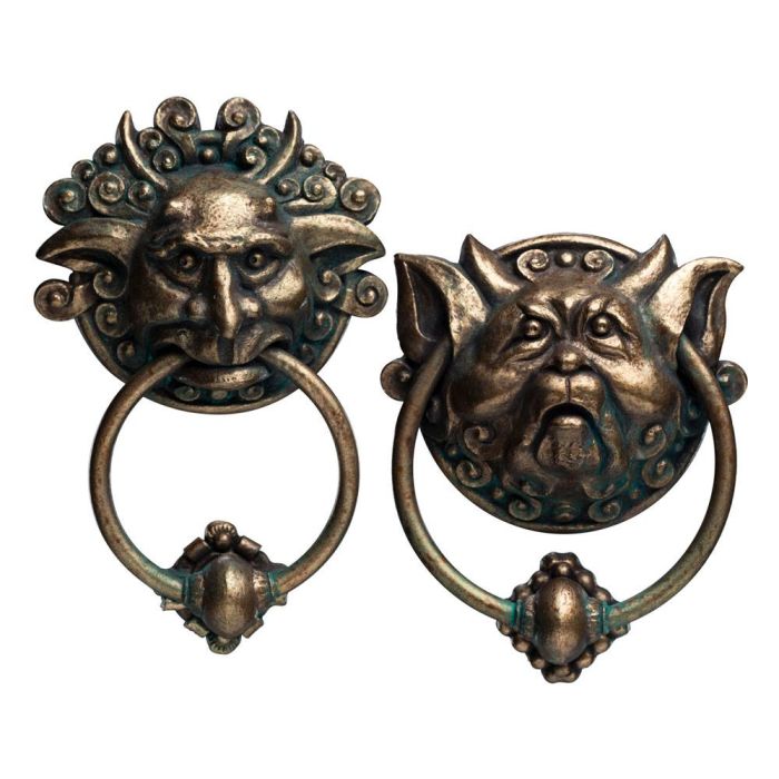 Labyrinth Prop Replica 1/6 Door Knockers 