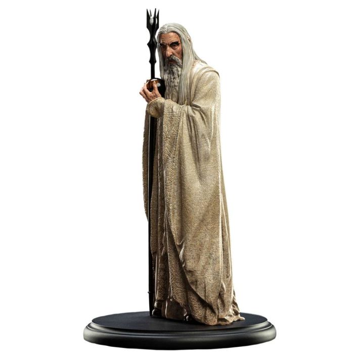 Lord of the Rings Statue Saruman The White 19 cm