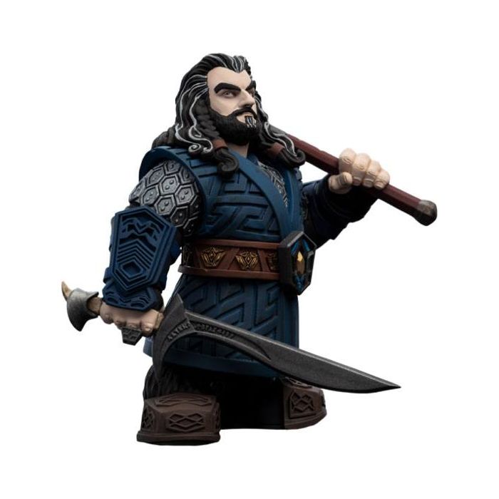 The Hobbit Mini Epics Vinyl Figure Thorin Oakenshield Limited Edition 10 cm