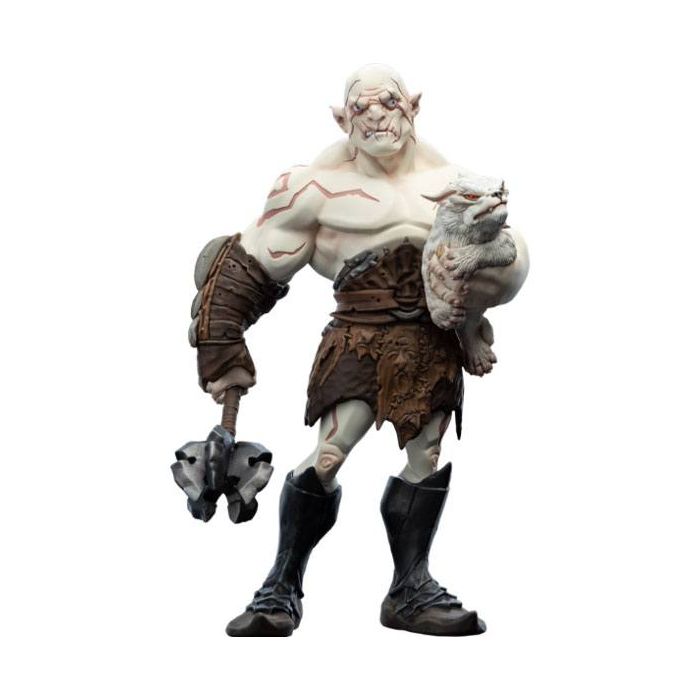 The Hobbit Mini Epics Vinyl Figure Azog the Defiler Limited Edition 16 cm