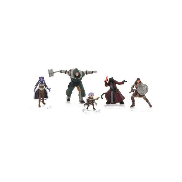 Critical Role pre-painted Miniatures The Tombtakers Boxed Set 