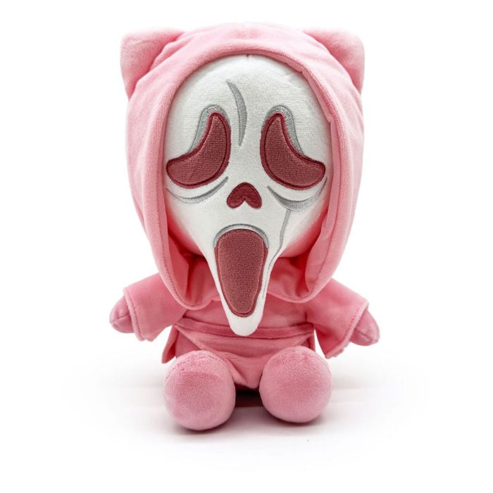 Scream Plush Figure Cute Ghost Face 22 cm  