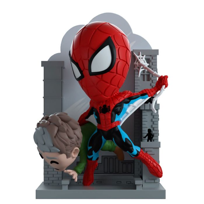 Marvel Vinyl Diorama Spider-Man 12 cm