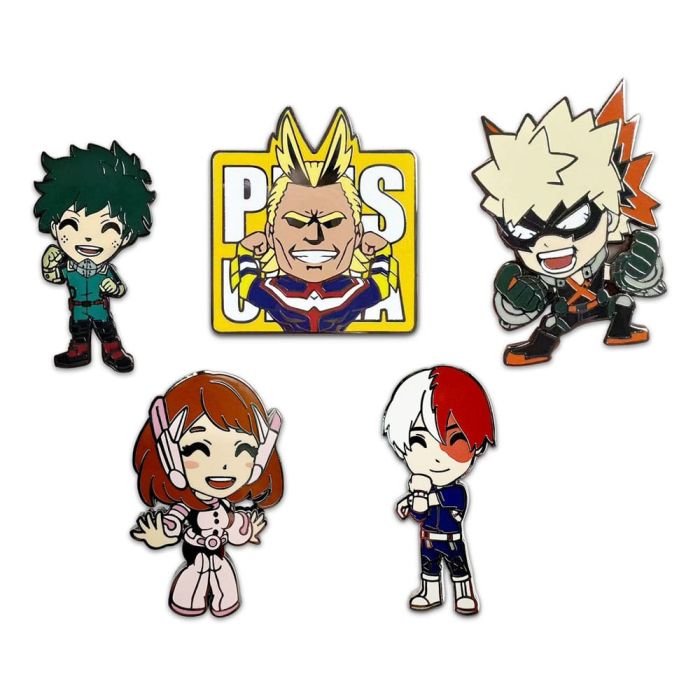 My Hero Academia Enamel Pins Set 5 cm (6)