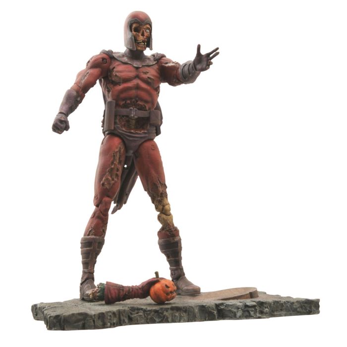 Marvel Select: Villain Zombies Magneto Action Figure