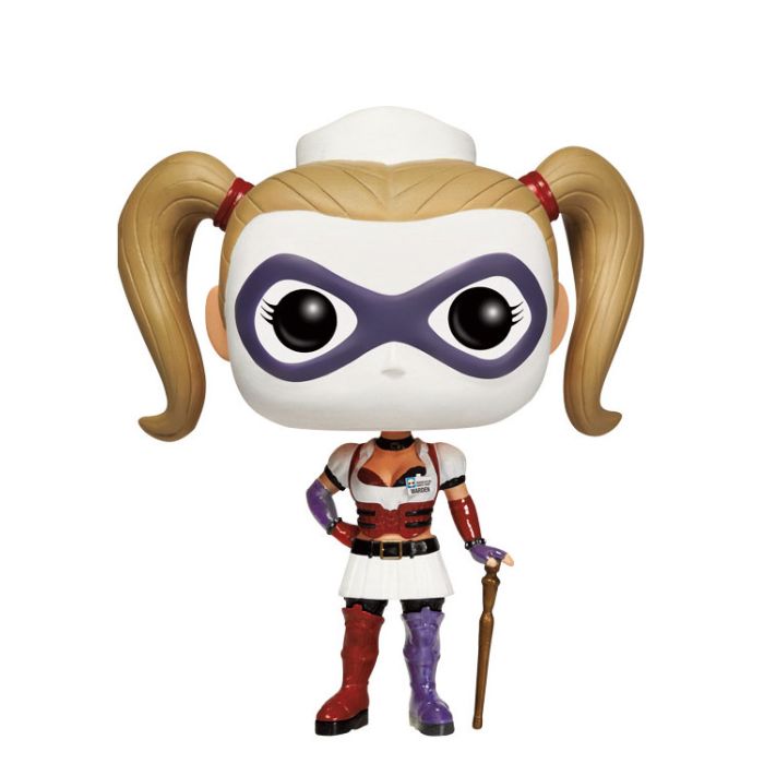 Pop! DC Universe: Harley Quinn (Arkham Asylum)