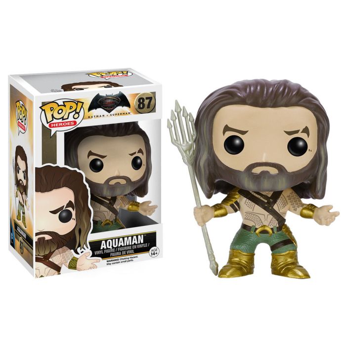 Pop! DC: Batman vs Superman - Aquaman