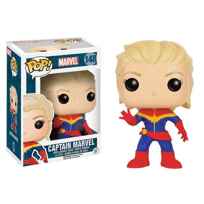 Pop! Marvel: Captain Marvel