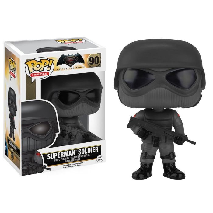 Pop! DC: Batman vs Superman - Superman Soldier