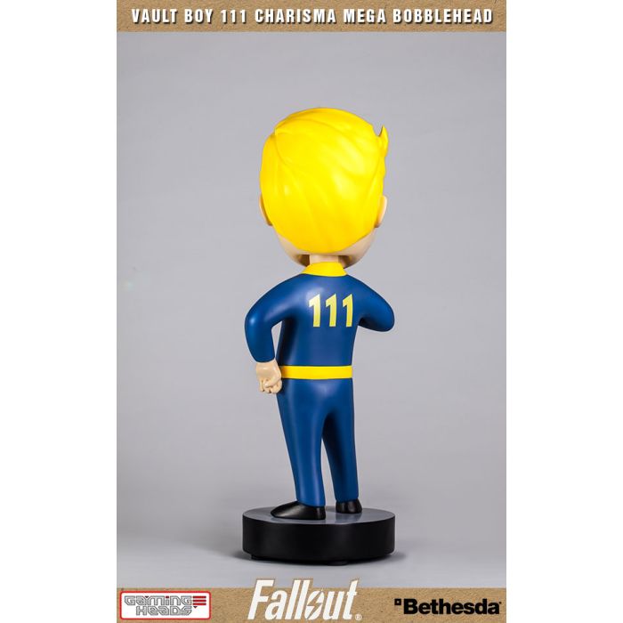 Fallout 4: Vault Boy 111 Charisma Polystone Mega Bobblehead