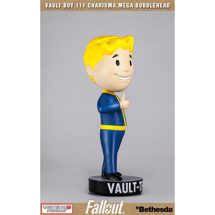 Fallout 4: Vault Boy 111 Charisma Polystone Mega Bobblehead