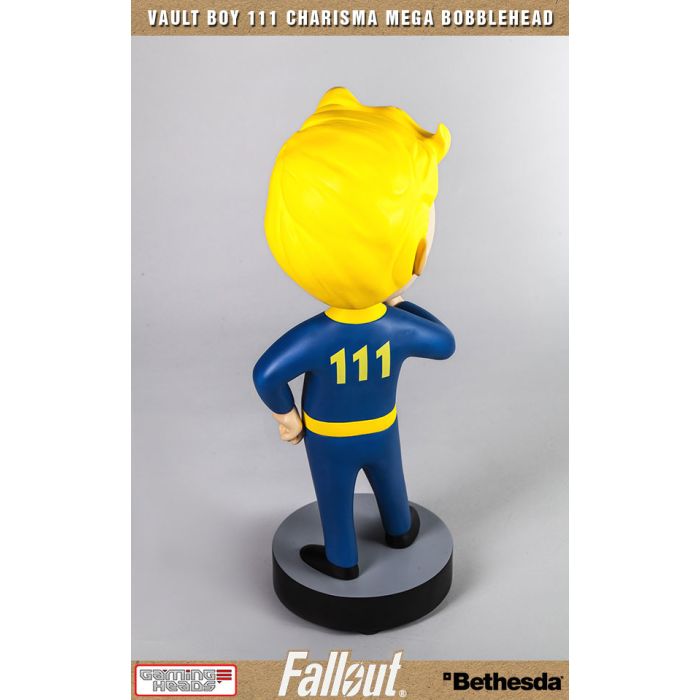 Fallout 4: Vault Boy 111 Charisma Polystone Mega Bobblehead