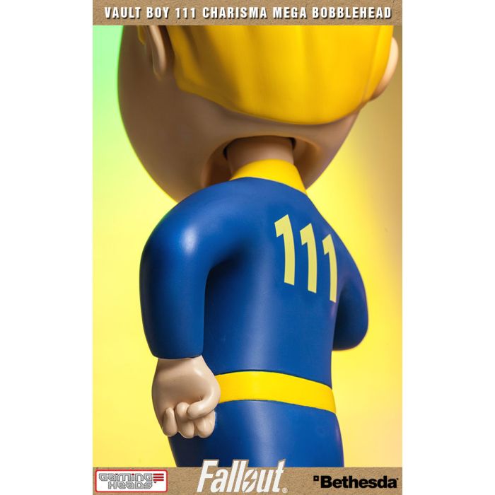 Fallout 4: Vault Boy 111 Charisma Polystone Mega Bobblehead