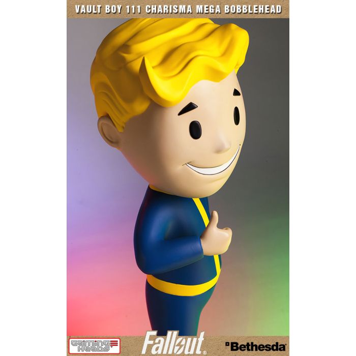 Fallout 4: Vault Boy 111 Charisma Polystone Mega Bobblehead