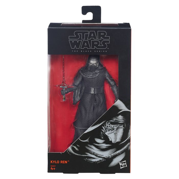 Star Wars: The Force Awakens - Kylo Ren Black Series Action Figure