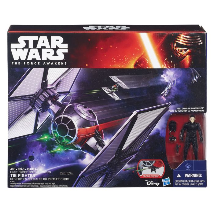 Star Wars: The Force Awakens - First Order Special Forces TIE Fighter