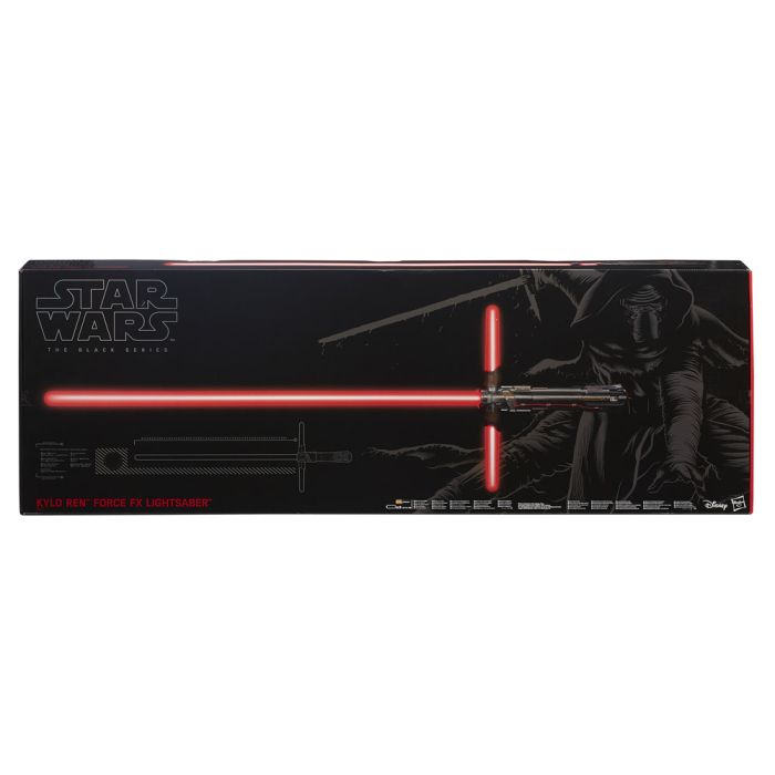 Star Wars: The Force Awakens Kylo Ren Lightsaber Deluxe 