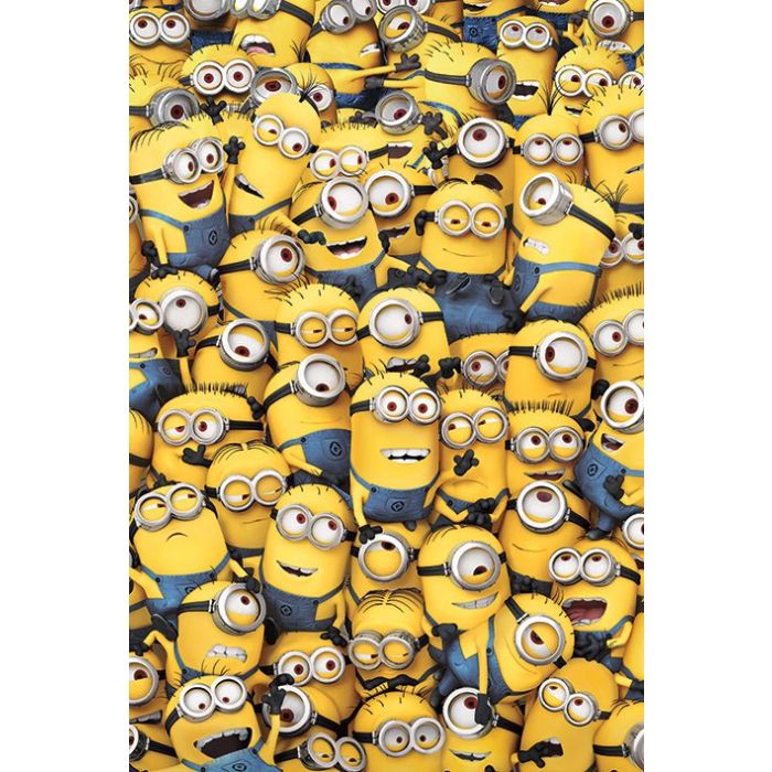 Despicable Me - Many Minions (Maxi Poster)