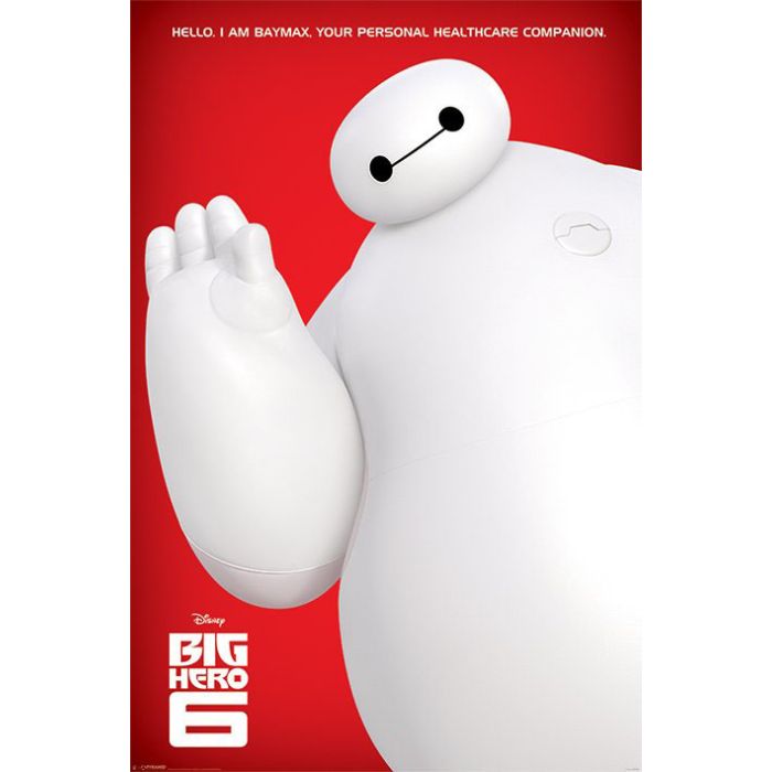 Big Hero 6 - Baymax (Maxi Poster)