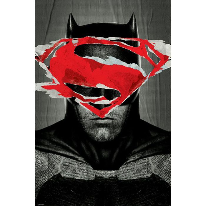 DC Comics: Batman vs Superman teaser Poster