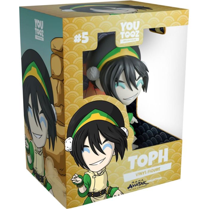 Toph Figure - Youtooz - Avatar The Last Airbender