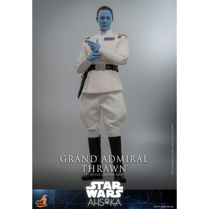 Grand Admiral Thrawn 1:6 Scale Figure - Hot Toys - Ahsoka