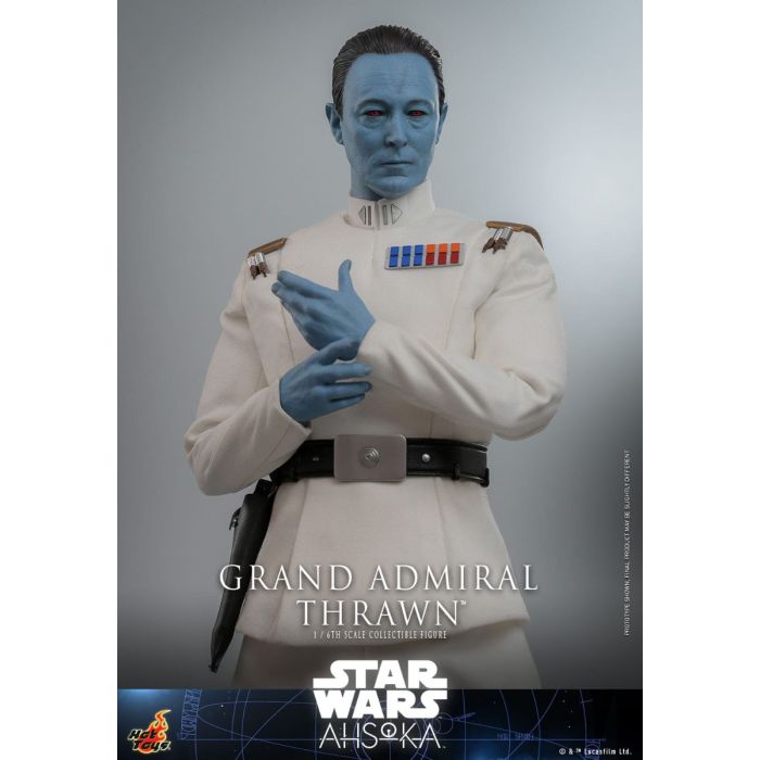 Grand Admiral Thrawn 1:6 Scale Figure - Hot Toys - Ahsoka