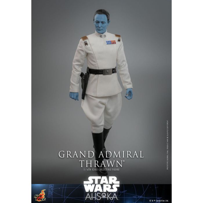 Grand Admiral Thrawn 1:6 Scale Figure - Hot Toys - Ahsoka