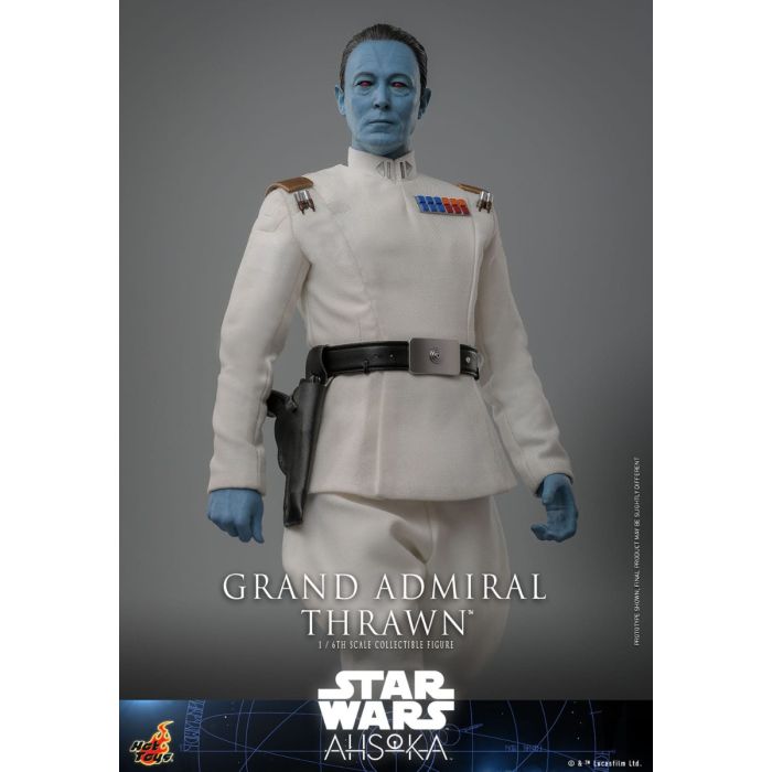 Grand Admiral Thrawn 1:6 Scale Figure - Hot Toys - Ahsoka