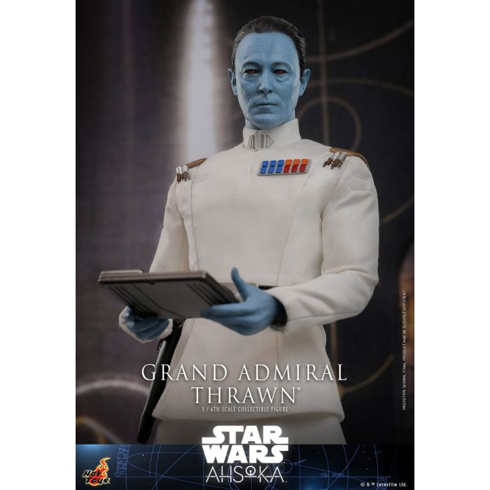 Grand Admiral Thrawn 1:6 Scale Figure - Hot Toys - Ahsoka