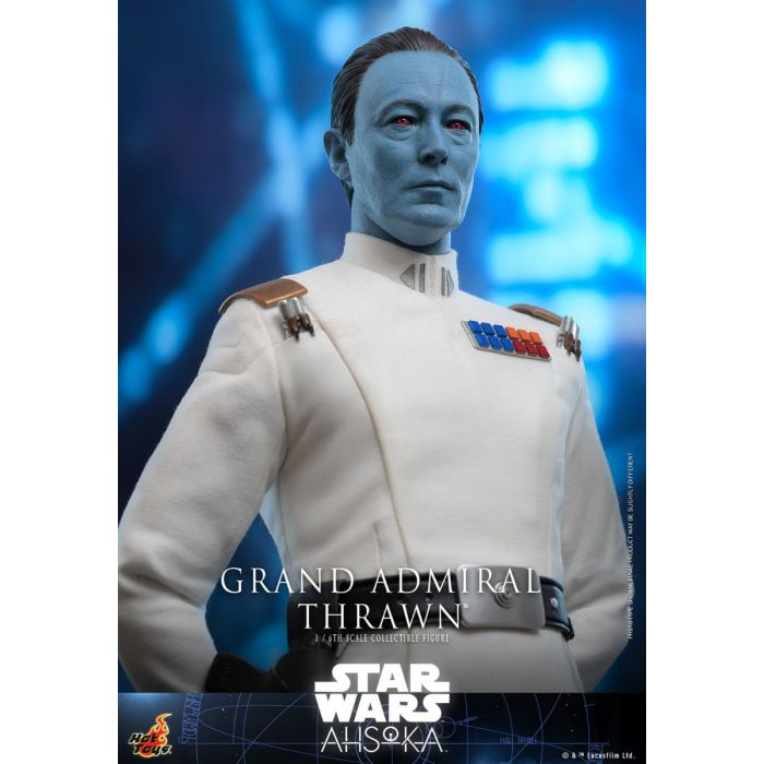 Grand Admiral Thrawn 1:6 Scale Figure - Hot Toys - Ahsoka