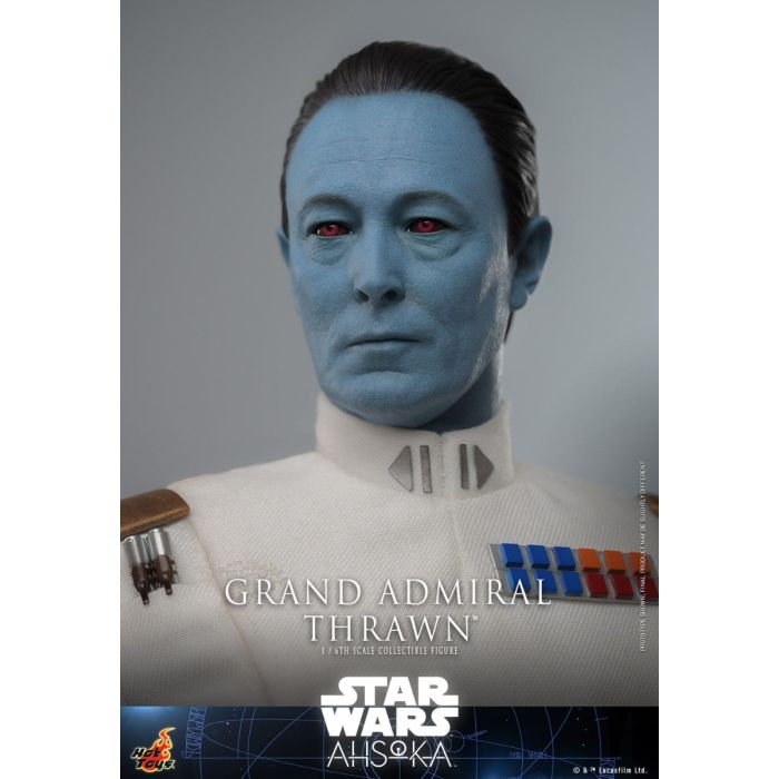 Grand Admiral Thrawn 1:6 Scale Figure - Hot Toys - Ahsoka