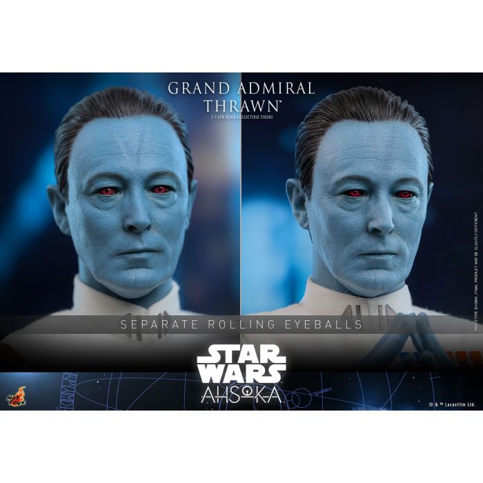 Grand Admiral Thrawn 1:6 Scale Figure - Hot Toys - Ahsoka