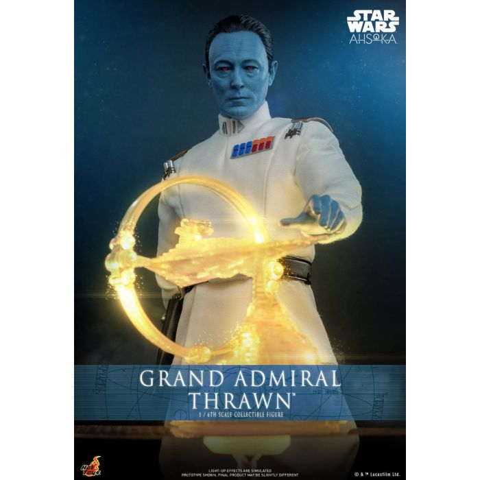 Grand Admiral Thrawn 1:6 Scale Figure - Hot Toys - Ahsoka