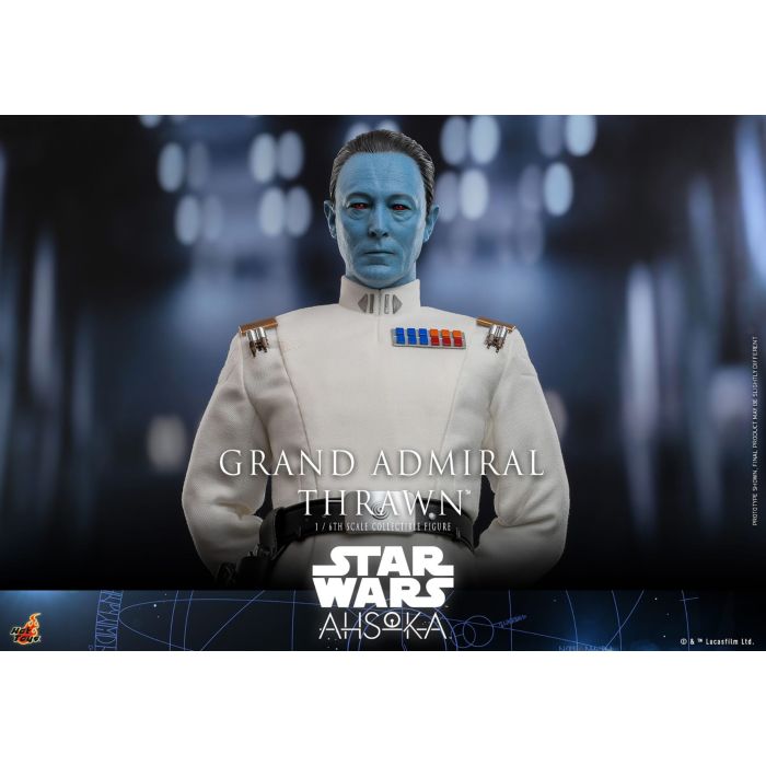 Grand Admiral Thrawn 1:6 Scale Figure - Hot Toys - Ahsoka