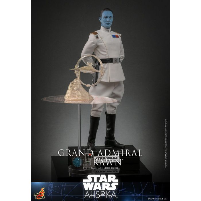 Grand Admiral Thrawn 1:6 Scale Figure - Hot Toys - Ahsoka