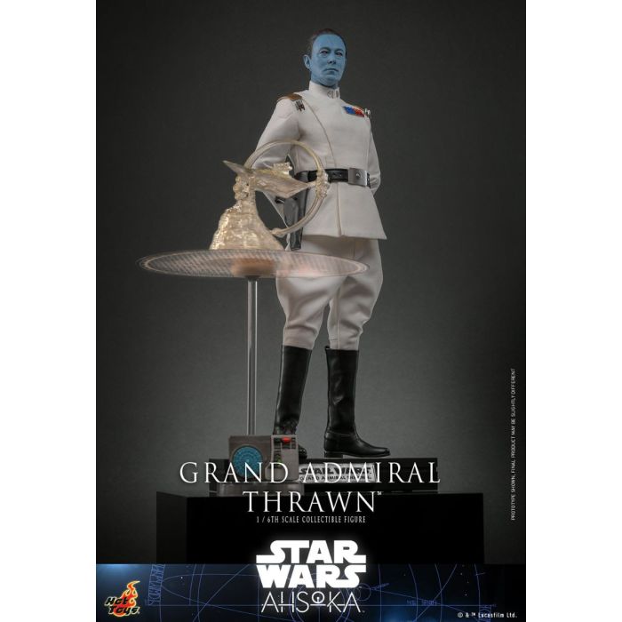 Grand Admiral Thrawn 1:6 Scale Figure - Hot Toys - Ahsoka