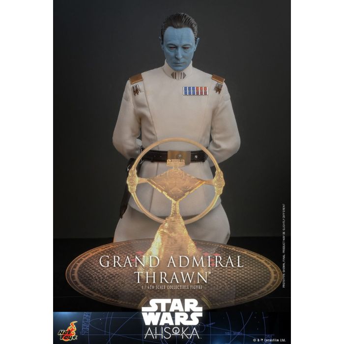 Grand Admiral Thrawn 1:6 Scale Figure - Hot Toys - Ahsoka