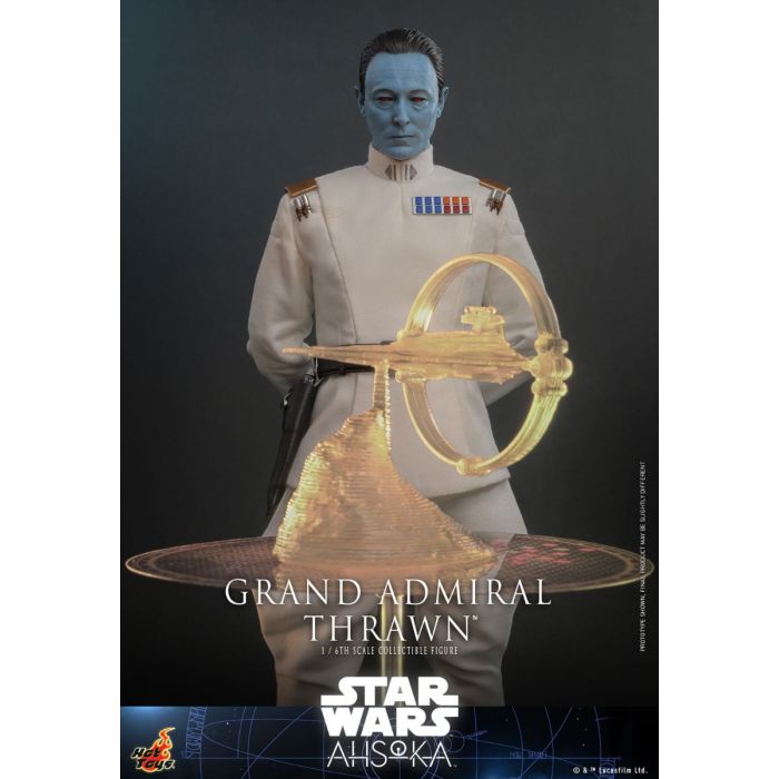 Grand Admiral Thrawn 1:6 Scale Figure - Hot Toys - Ahsoka