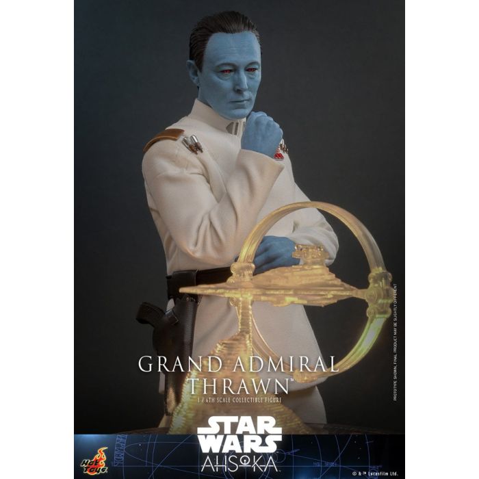 Grand Admiral Thrawn 1:6 Scale Figure - Hot Toys - Ahsoka