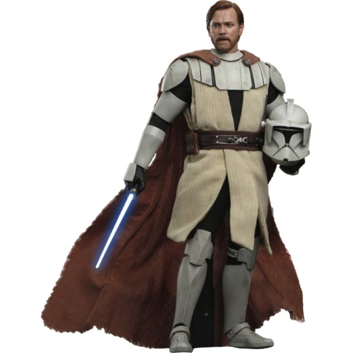 Obi-Wan Kenobi 1:6 Scale Figure - Hot Toys - The Clone Wars