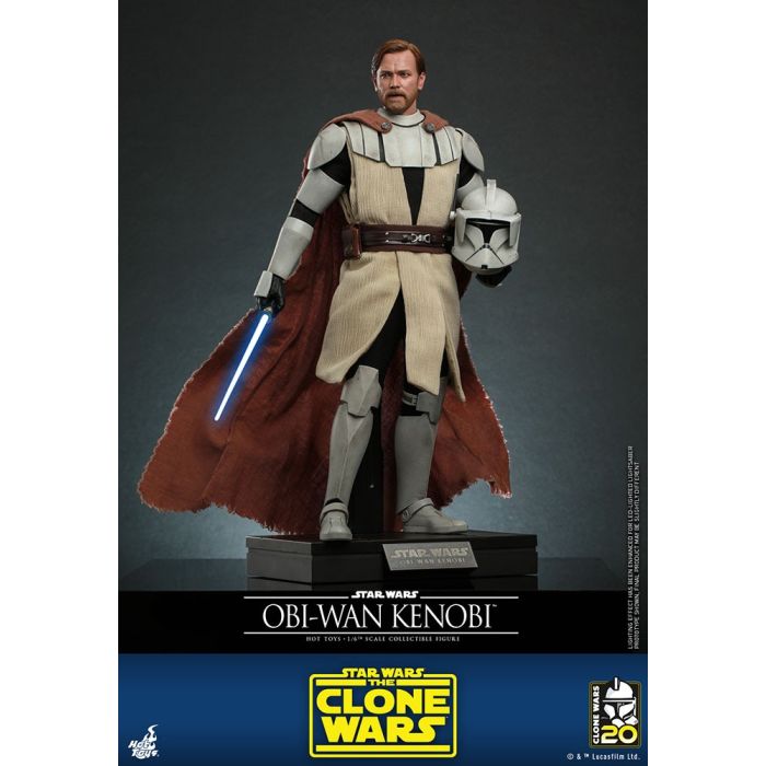 Obi-Wan Kenobi 1:6 Scale Figure - Hot Toys - The Clone Wars