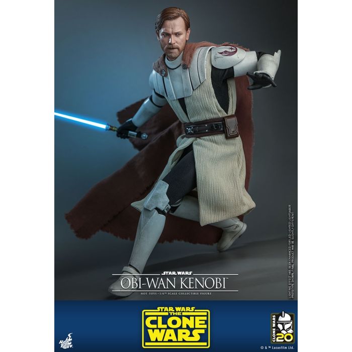 Obi-Wan Kenobi 1:6 Scale Figure - Hot Toys - The Clone Wars