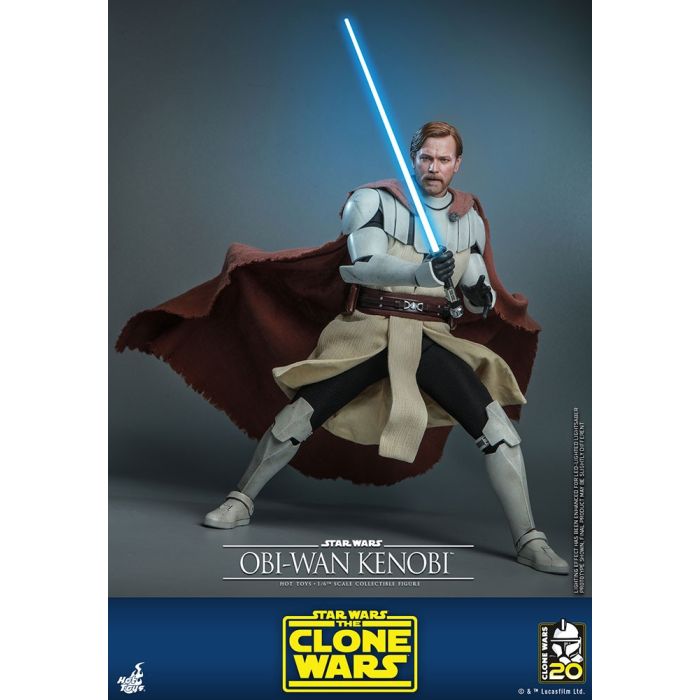 Obi-Wan Kenobi 1:6 Scale Figure - Hot Toys - The Clone Wars