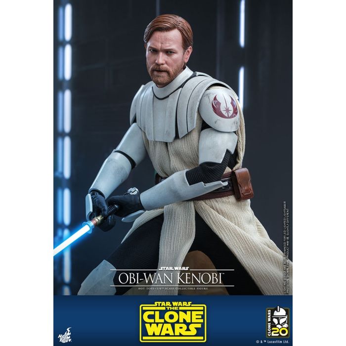 Obi-Wan Kenobi 1:6 Scale Figure - Hot Toys - The Clone Wars