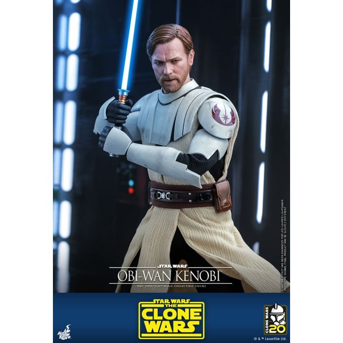 Obi-Wan Kenobi 1:6 Scale Figure - Hot Toys - The Clone Wars